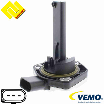 状態未確　6PR 008 079-05 オイルレベルセンサー　06E907660 VEMO V10-72-1087 OIL LEVEL SENSOR 06E907660 ,07Z907660 ,6PR008079
