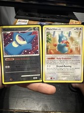Munchlax 69/111 Rising Rivals Reverse Holo LP W/ Munchlax 70/111 common Nm/M on eBay