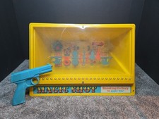 Vintage 1974 Marx Toys MAGIC SHOT Shooting Gallery With Gun Tested & Working!