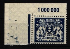 Gdansk 155 MNH as corner edge #IQ306
