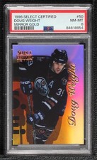 1996-97 Select Certified Mirror Gold Doug Weight #50 PSA 8 8uc