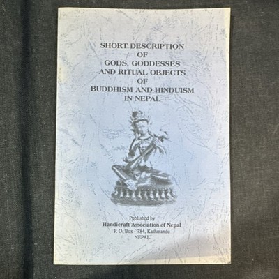 Short Description Gods Goddesses Rituals Buddhism Hinduism Paperback 2000