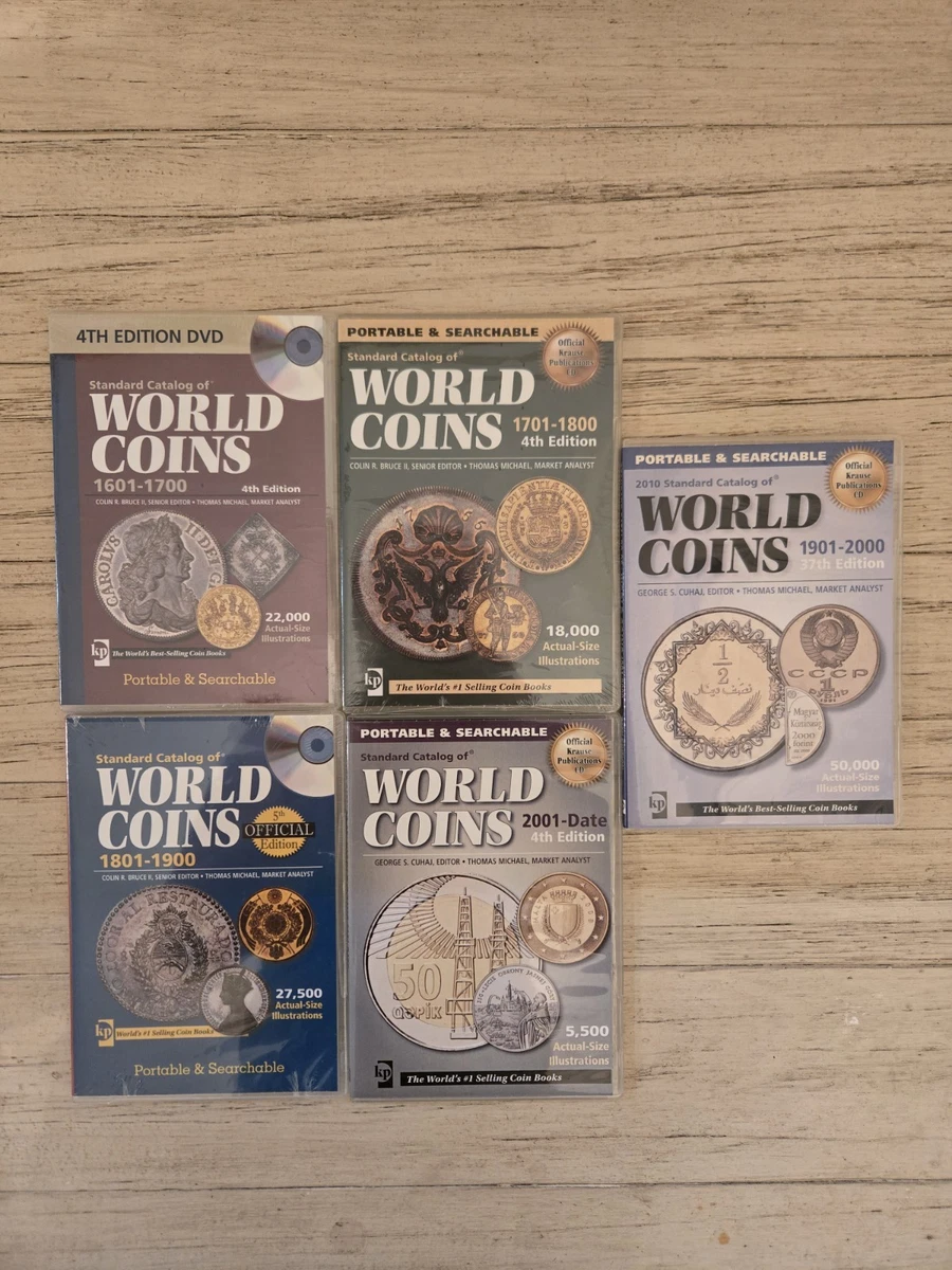 Standard Catalog World Coins In World Coin & Paper Money