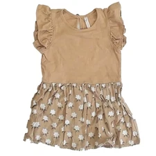 Rylee + Cru Coury Dress 18-24 Months Toddler Girls Soft Comfortable Dress