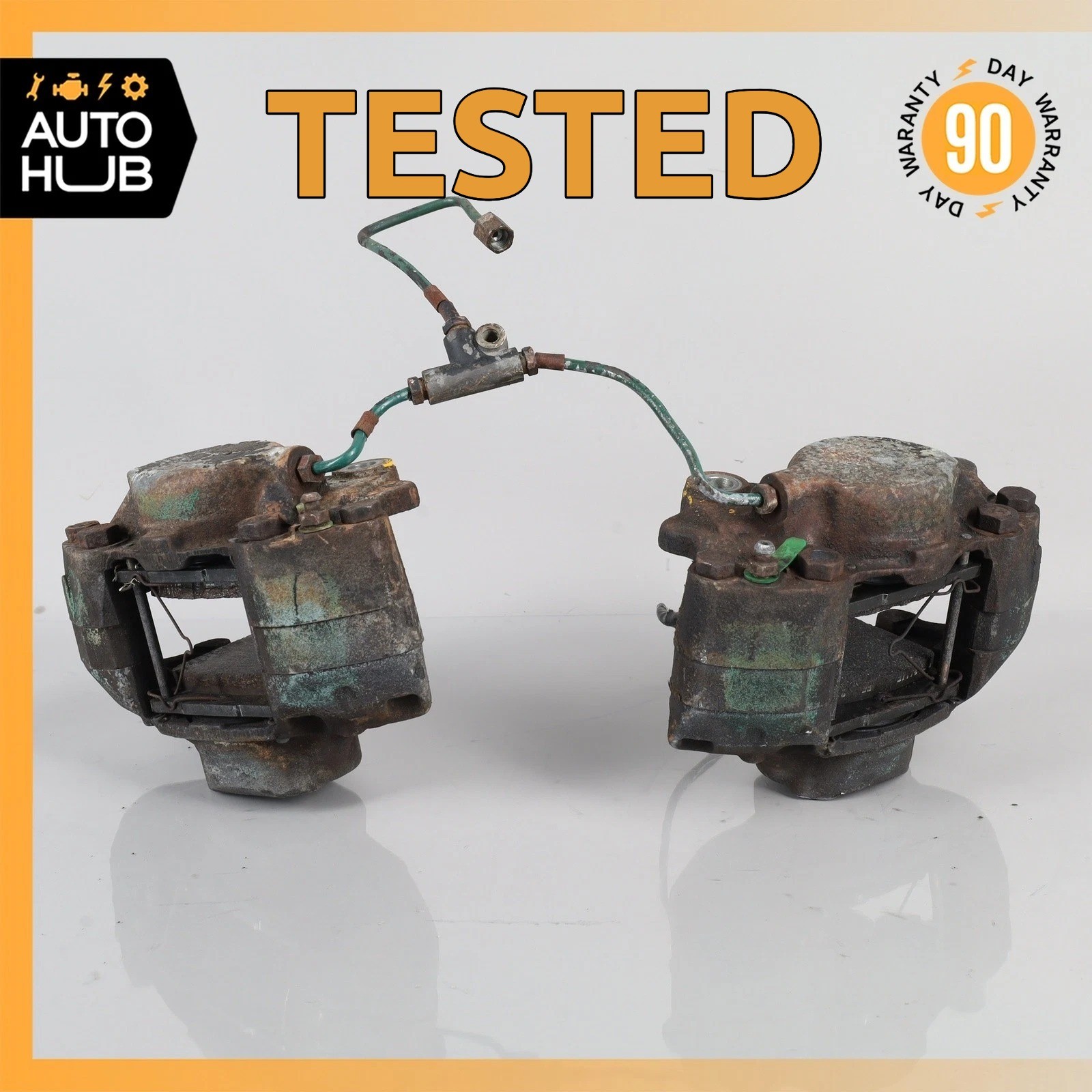 Bentley Brooklands 1990-1998 Front Left Brake calipers Pair