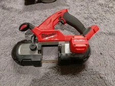 Milwaukee 2829-20 FUEL 18V Li-Ion Brushless Cordless Compact Bandsaw (WMP014813)