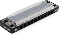 Lee Oskar Natural Minor Harmonica - Key of A