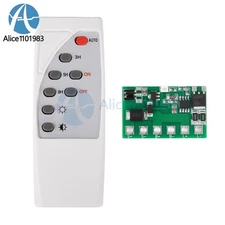 6.4V 7.4V 11.1V 12V Street Light Circuit Board Light Driver Control #ff