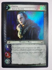 LOTR TCG Two Towers GRIMA SON OF GALMOD 4C153 FOIL NM