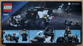 LEGO 70819 The LEGO Movie Bad Cop Car Chase, New In Factory Sealed Box