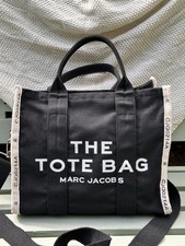 Marc Jacobs The Tote Bag Canvas Tragetasche S...