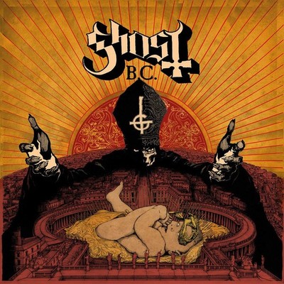 Ghost B.C. Infestissumam (Vinyl) 12'' Album