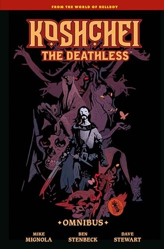 KOSHCHEI THE DEATHLESS OMNIBUS HARDCOVER (408 Pages) New Hardback by Dark Horse - Image 3