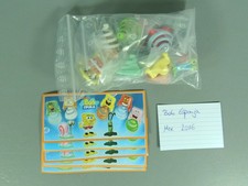 HPF : Bob l'éponge / Bob Esponja Mexique 2016 - jeu complet + tous les BPZ