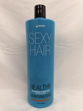 New! SexyHair Healthy Strengthening Anti-Breakage Conditioner 33.8 Fl Oz 0.89 per fl oz
