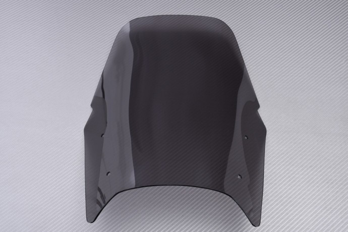 Bulle polycarbonate fumée haut de gamme pour Yamaha Ténéré 700 Extreme 2023