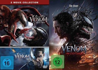 Venom 1+2 - Movie Collection + Venom 3: The Last Dance im Set # DVD-NEU