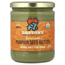 Organic Sprouted Pumpkin Seed Butter, Ultra Smooth, 16 oz (454 g) 21.51 per gallon