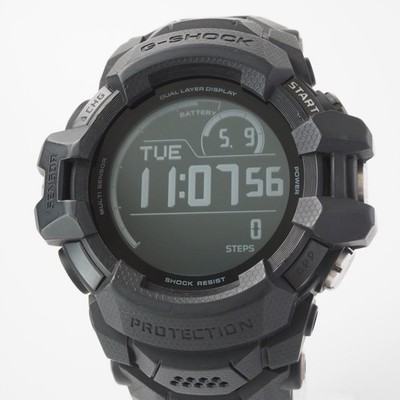 Casio G-Shock G-SQUAD PRO GSW-H1000-1AJR Wear OS Box Used