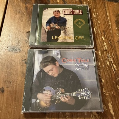 CHRIS THILE CD Sugar Hill lot: Leading Off Stealing Second NEW SEALED