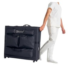 Master Massage Luggage Style Wheeled Massage Table Carrying 1 Count Pack of 1 