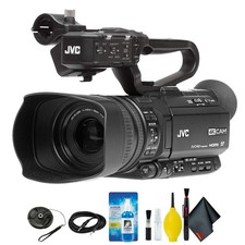 JVC GY-HM250 UHD 4K Streaming Camcorder Built-in Lower-Thirds Graphics Camera O