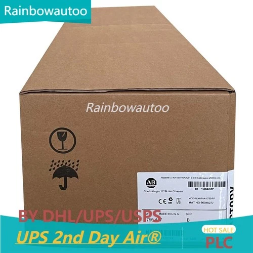 New Sealed AB 1756-A17 ControlLogix 17 Slots Chassis Module 1756A17 US Free Tax