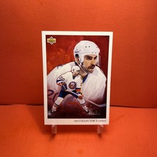 1992-93 Upper Deck Team Checklist Ray Ferraro #12 EX🦄