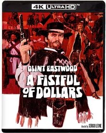 A Fistful of Dollars (4KUHD) von Kl Studio Classics | DVD | Zustand sehr gut