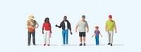 Preiser 10793 H0 Figuren Passanten 1:87 In Ovp