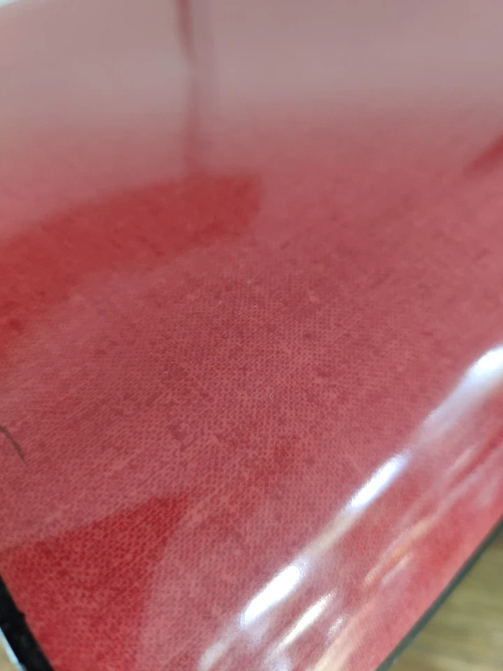 Jacques Hitier Chair 1950 Tubauto Red Seat Bakelite Style - Image 4 of 4