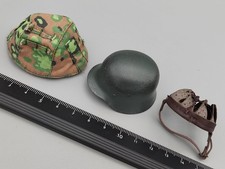 DID 80169 1/6 12° Divisione Panzer SS MG42 Gunner Otta Elmetto e Cover Modello