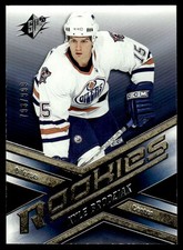 2005-06 SPx ROOKIE KYLE BRODZIAK /999