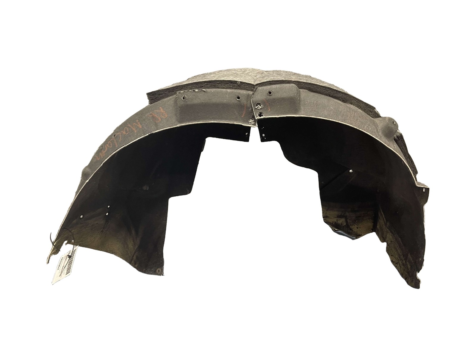 McLaren GT 2020-2023 Rear Right Inner Fender liner