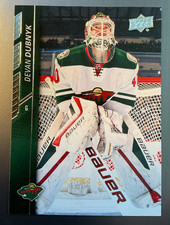 2015-16 Upper Deck #91 Devan Dubnyk Minnesota Wild