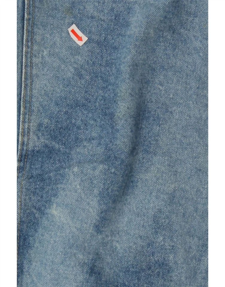 Chaqueta vaquera MANGO para hombre UK 44 2XL azul algodón DL83 Foto 4 de 4