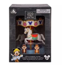 Walt Disney World Parks Chip and Dale Carousel Playset Toy NEW