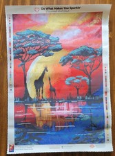 Diamond Art Club Mother's Nature Deborah Malcolm No Box Diamond Painting Kit