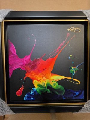 KRE8 ''VIVID ABYSS'' UNIQUE PAINTING with COA