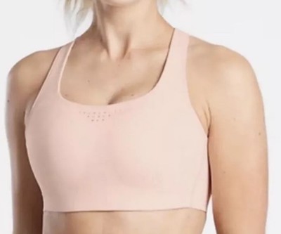 Athleta Light Pink Phenomena Sports Bra High Impact Support Size 40DD New $89