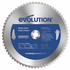 Evolution 510-14BLADE-ST Tct Metal Cutting Blade Mild Steel