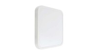 Plafoniera LED 48W 5160Lm 3000K IP44 Kwadrat Fi420 Mleczny BiałA Ramka 76301