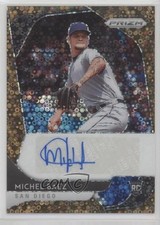 2020 Prizm Rookie Quick Pitch Bronze Donut Circle 12/25 Michel Baez Auto 19wd