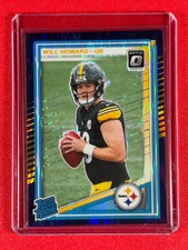 2025 Panini Donruss Optic Will Howard #289 -Purple Shock Prizm (RC)