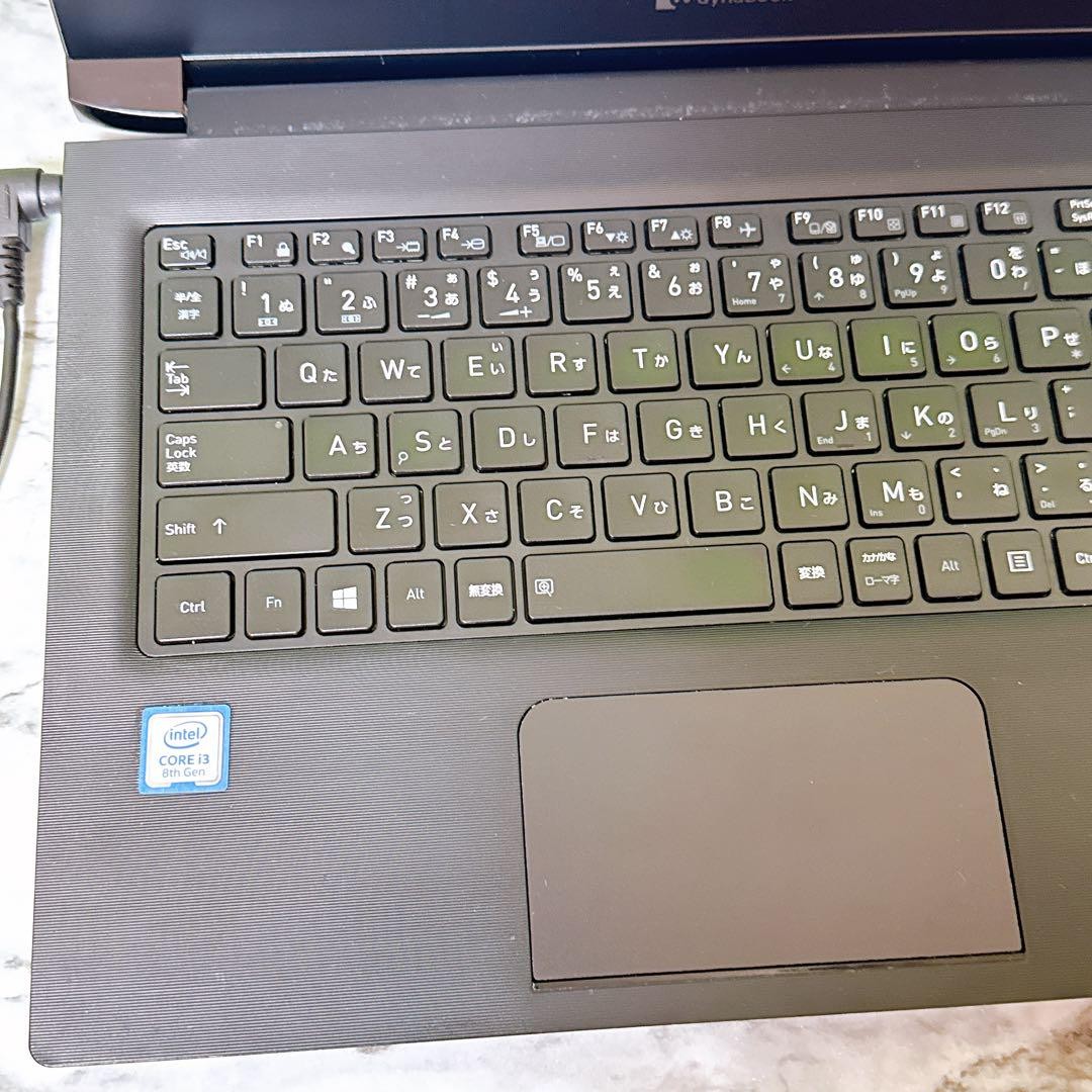 TOSHIBA　Intel Core i3-8130u Toshiba Laptop Core i3 8130U 8GB RAM 128GB SSD Windows 11