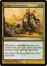 MTG Golgari Germination  - Duel Decks: Izzet vs. Golgari #070