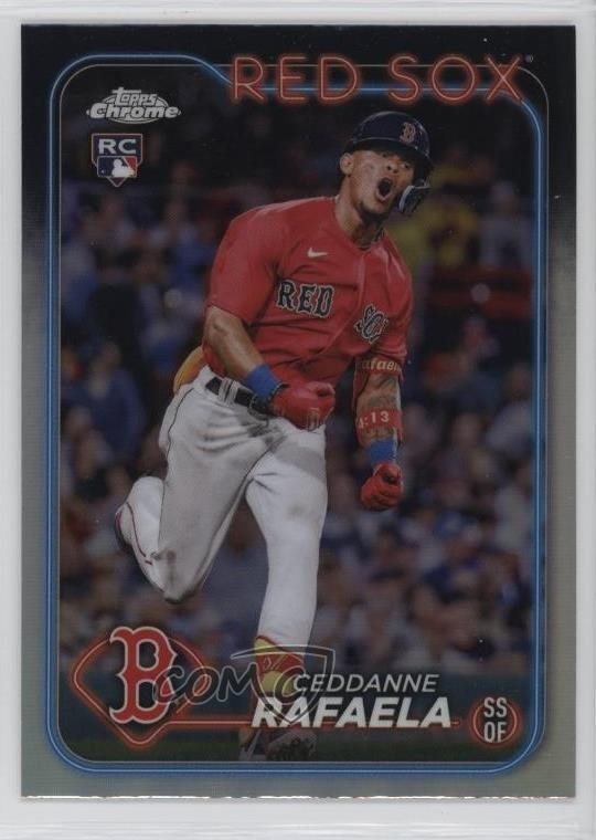2024 Topps Chrome Refractor Ceddanne Rafaela #118 12g7
