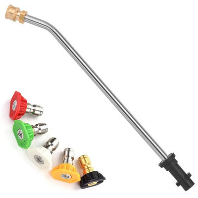 #ad #ad Pressure Washer Extension Wand 17.3quot; Spray Attachment Lance Wand Extension fo... $20.36