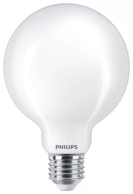 Philips by Signify 8718699764692 LED Lampe Globe E27 EEK: E 806 lm Warmweiß