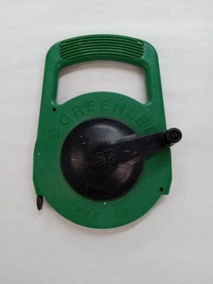 Vintage Greenlee 25ft Steel 438-2x